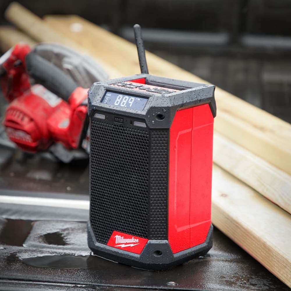 Aku. radio-punjač 12V/230V – M12RCDAB+-0