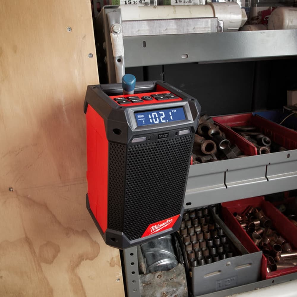 Aku. radio-punjač 12V/230V – M12RCDAB+-0