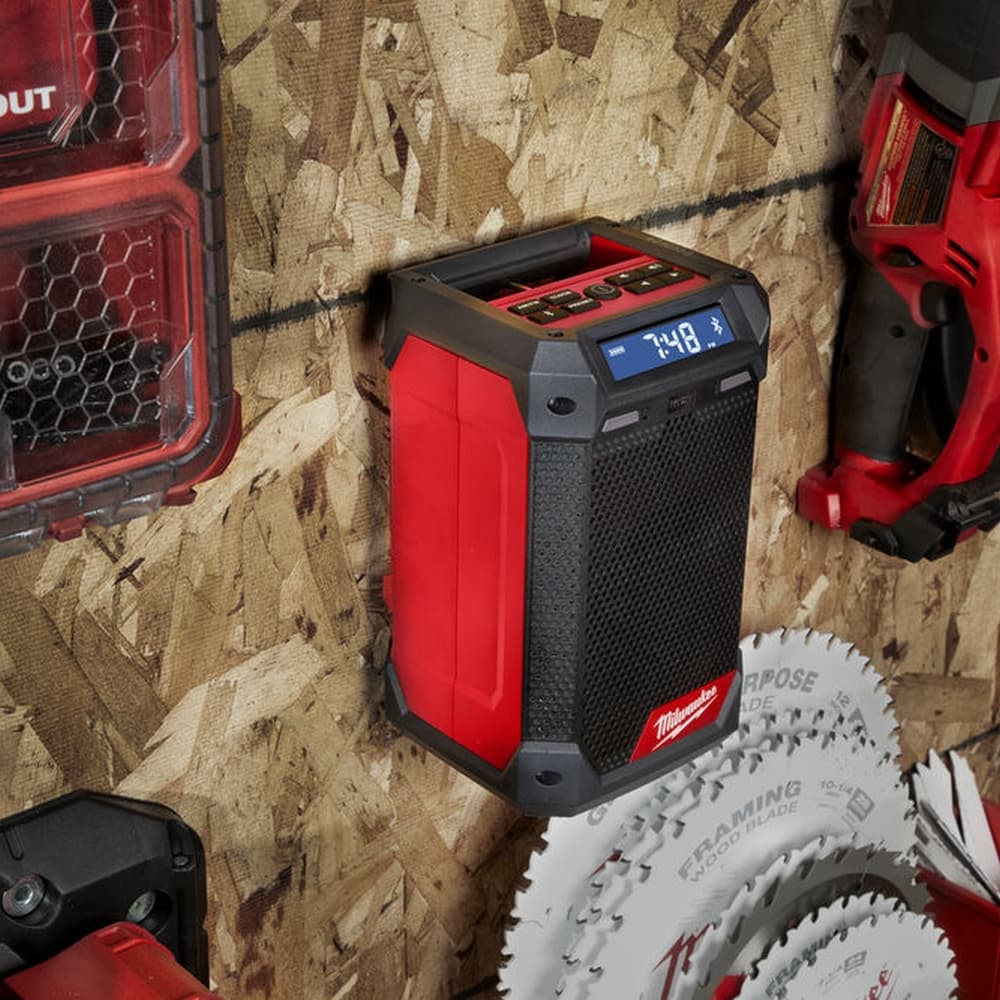Aku. radio-punjač 12V/230V – M12RCDAB+-0