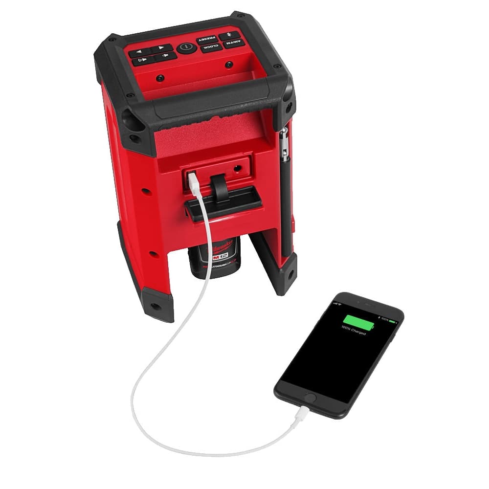 Aku. radio-punjač 12V/230V – M12RCDAB+-0