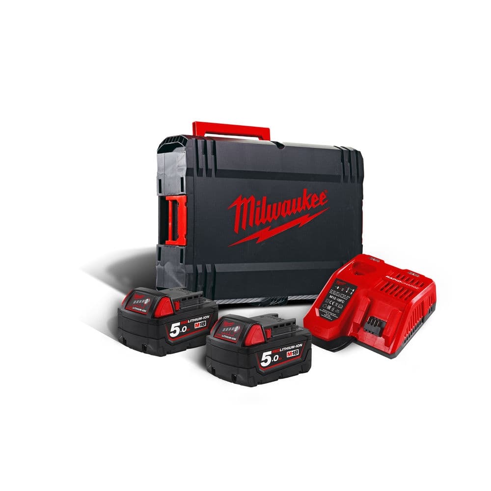 Set baterija 18V i punjača – M18NRG-502