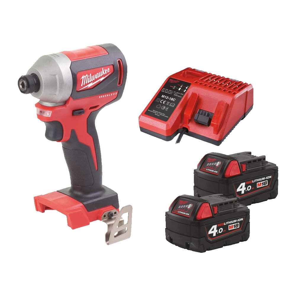 Aku. udarni odvijač 1/4” 18V – M18CBLID-402C