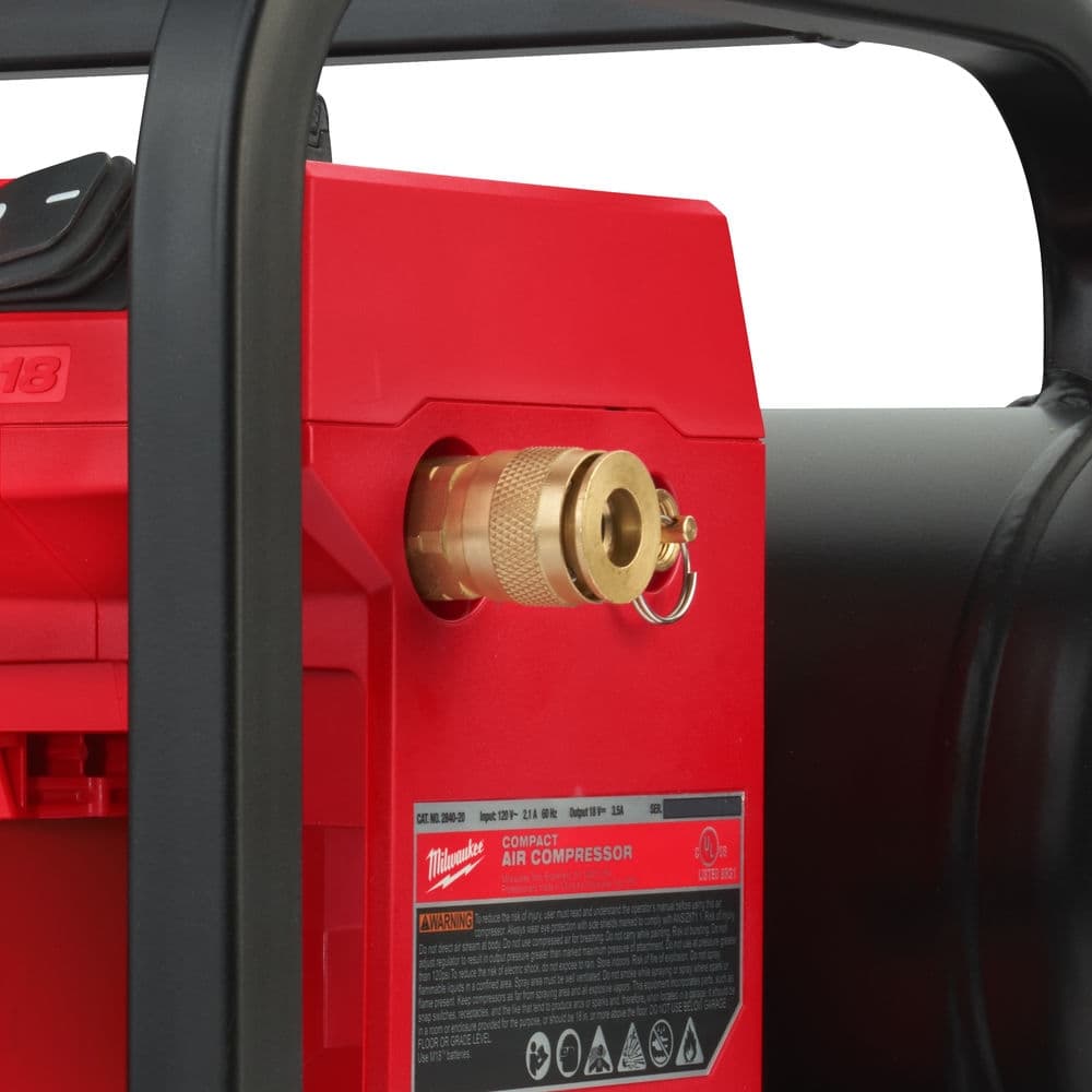 Aku. kompresor 18V – M18FAC-0