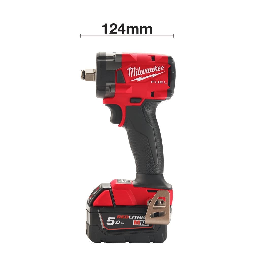 Aku. kompaktni udarni pištolj 1/2” 18V – M18FIW2F12-502X