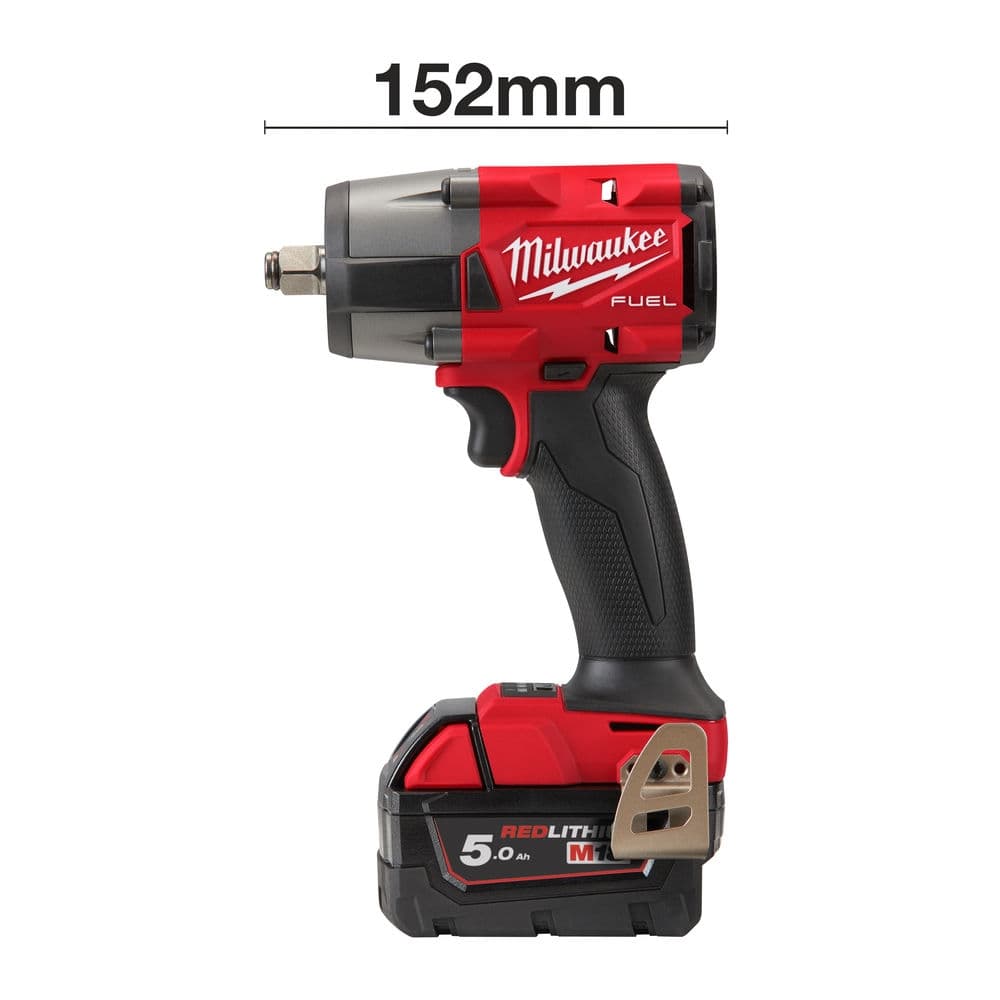 Aku. udarni pištolj 1/2” 18V – M18FMTIW2F12-502X