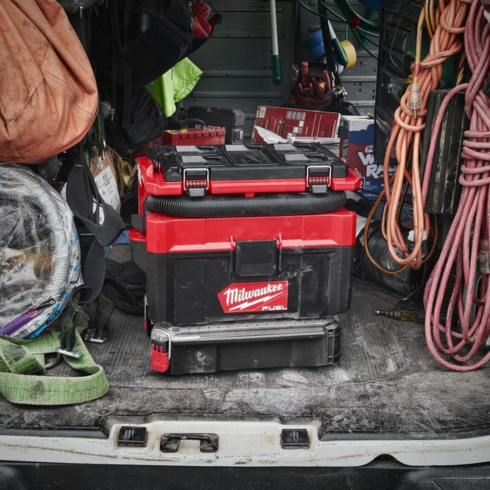 PACKOUT Aku. usisivač za suvo i mokro usisavanje 18V – M18FPOVCL-0