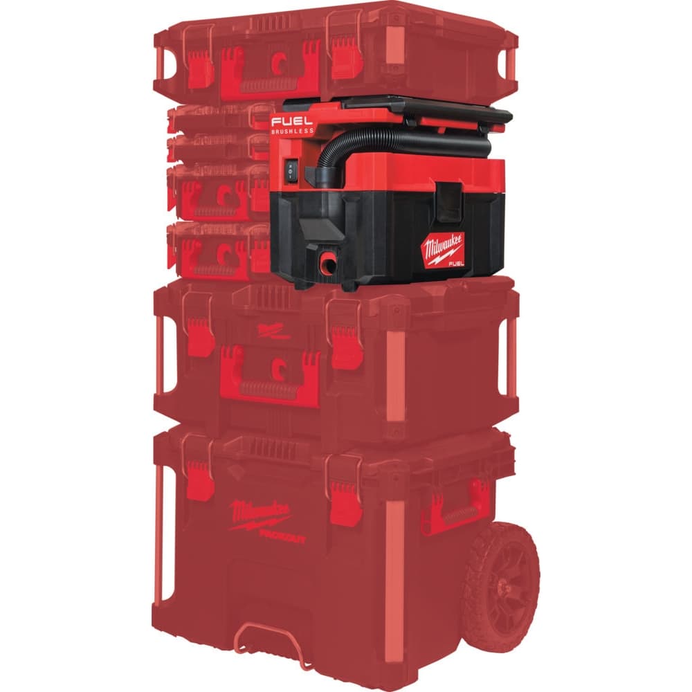 PACKOUT Aku. usisivač za suvo i mokro usisavanje 18V – M18FPOVCL-0