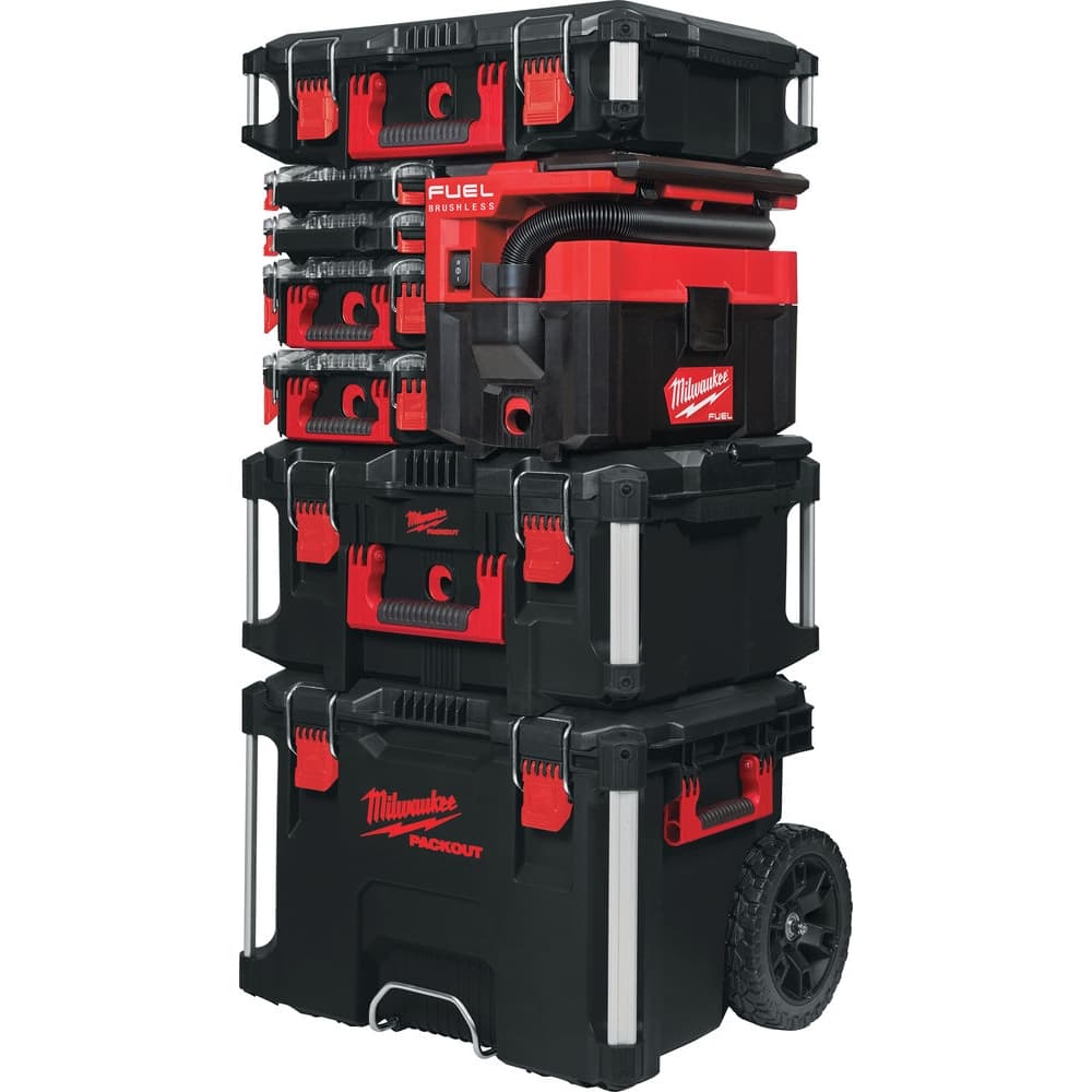 PACKOUT Aku. usisivač za suvo i mokro usisavanje 18V – M18FPOVCL-0