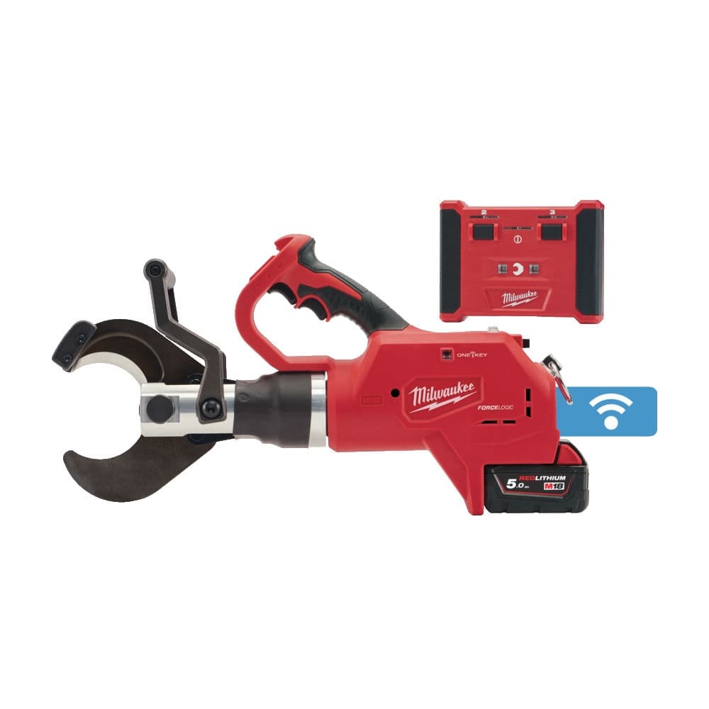 Aku. hidraulični sekač za kablove 18V – M18HCC75R-502C