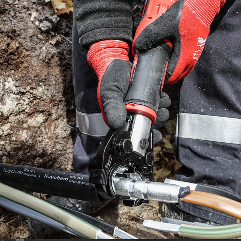 Aku. hidraulična presa za kablove 18V – M18HCCT-201C