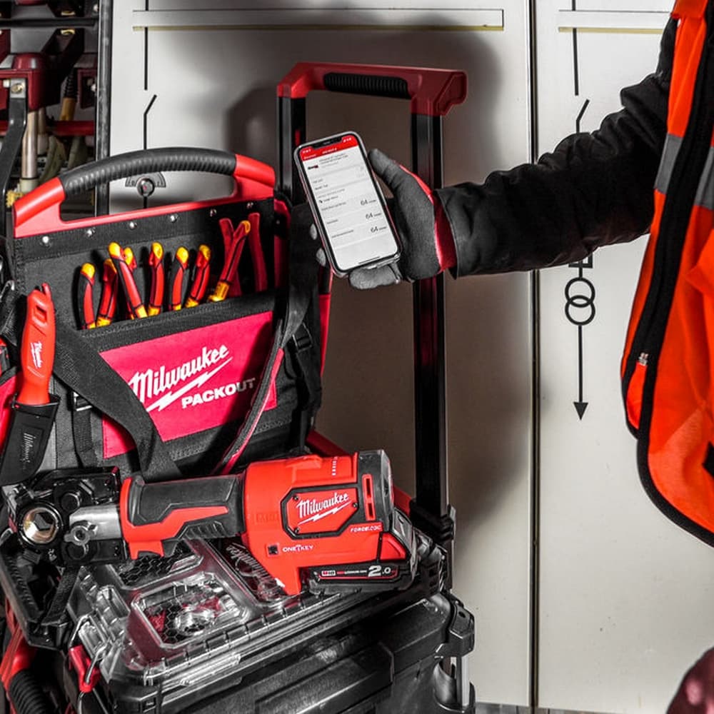Aku. hidraulična presa za kablove 18V – M18HCCT-201C