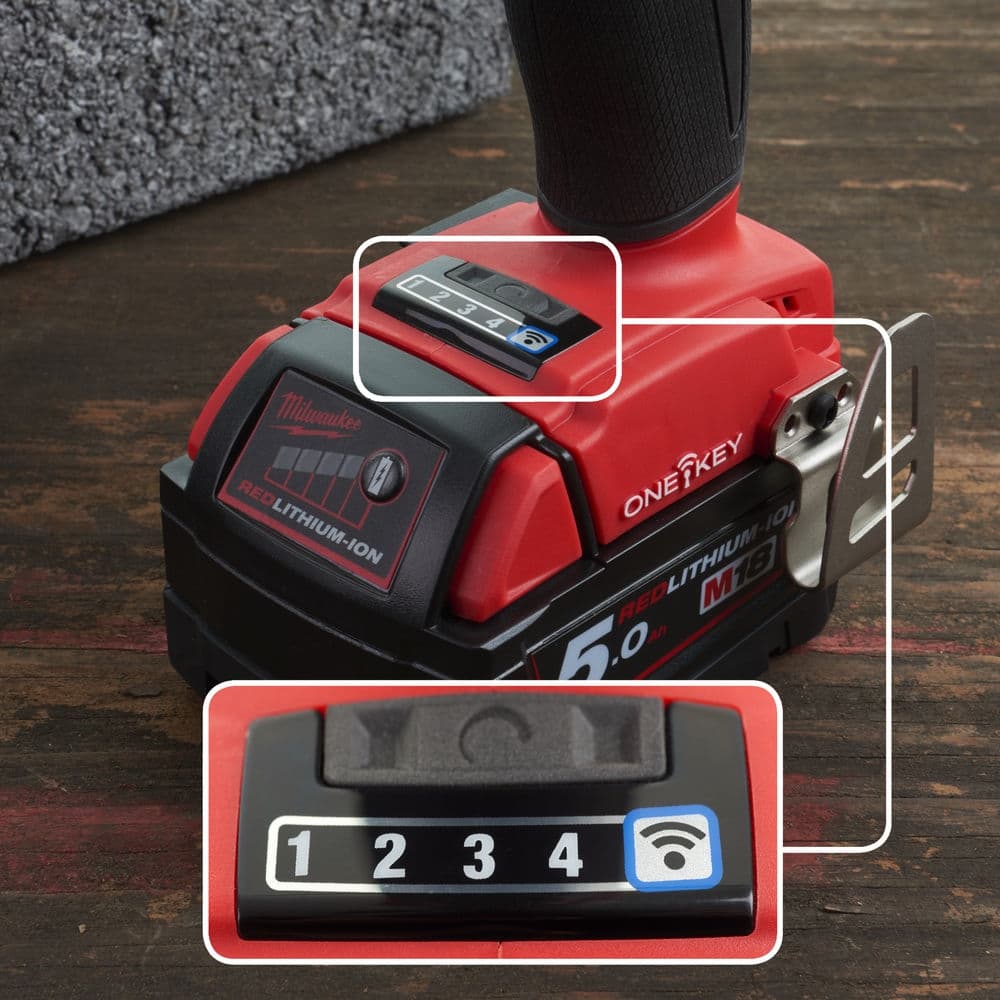 Aku. vibraciona bušilica-odvijač “ONE-KEY“ 18V – M18ONEPD2-502X