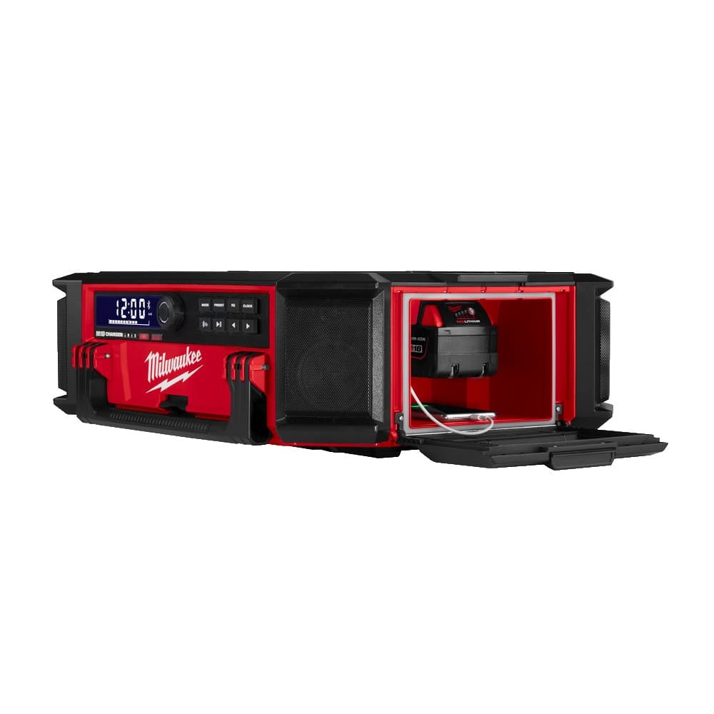 Radio-Punjač PACKOUT 18V/230V – M18PRCDAB+-0