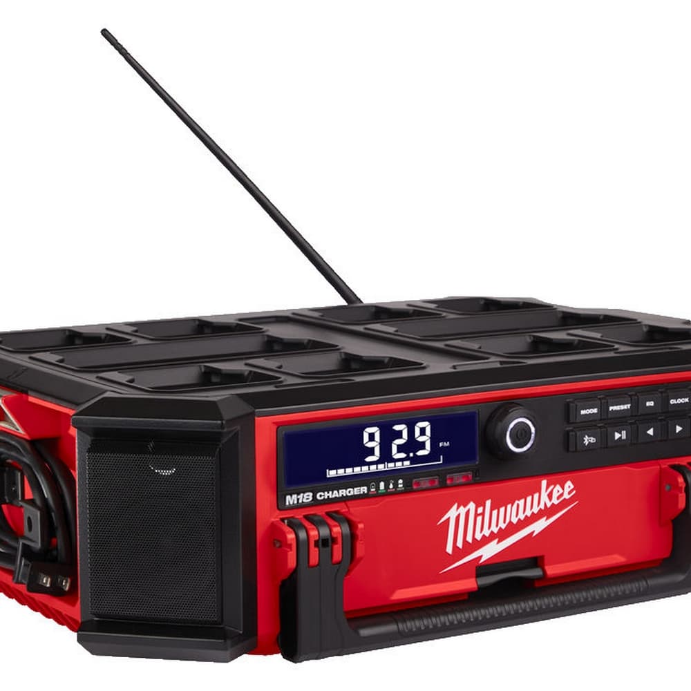 Radio-Punjač PACKOUT 18V/230V – M18PRCDAB+-0