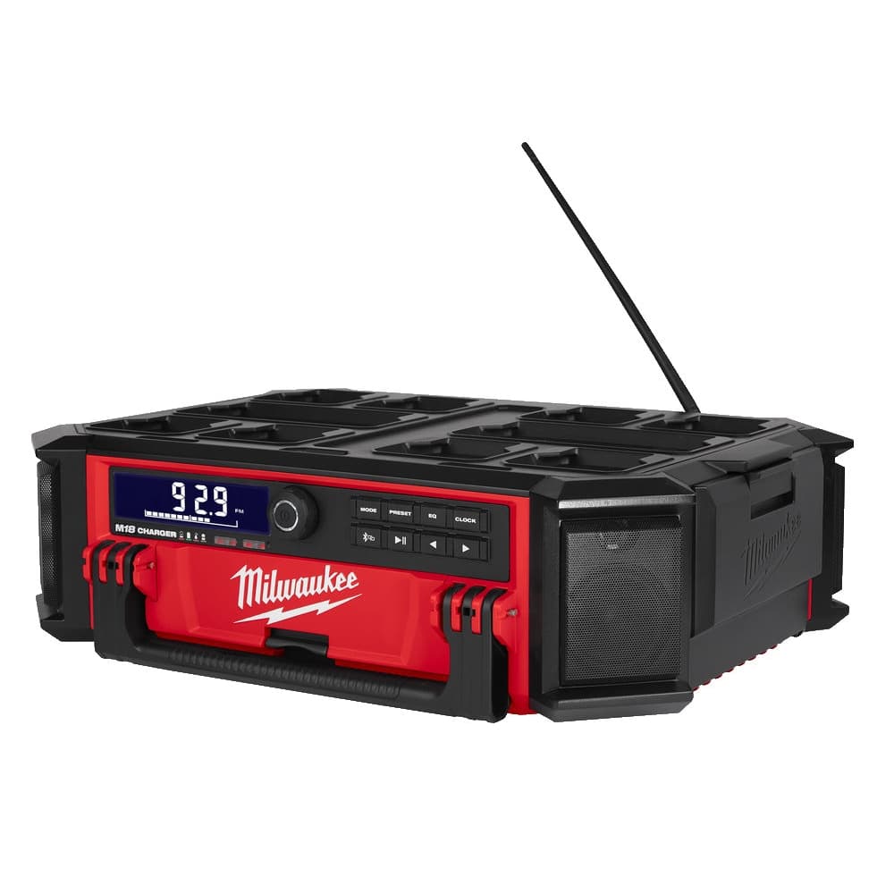 Radio-Punjač PACKOUT 18V/230V – M18PRCDAB+-0