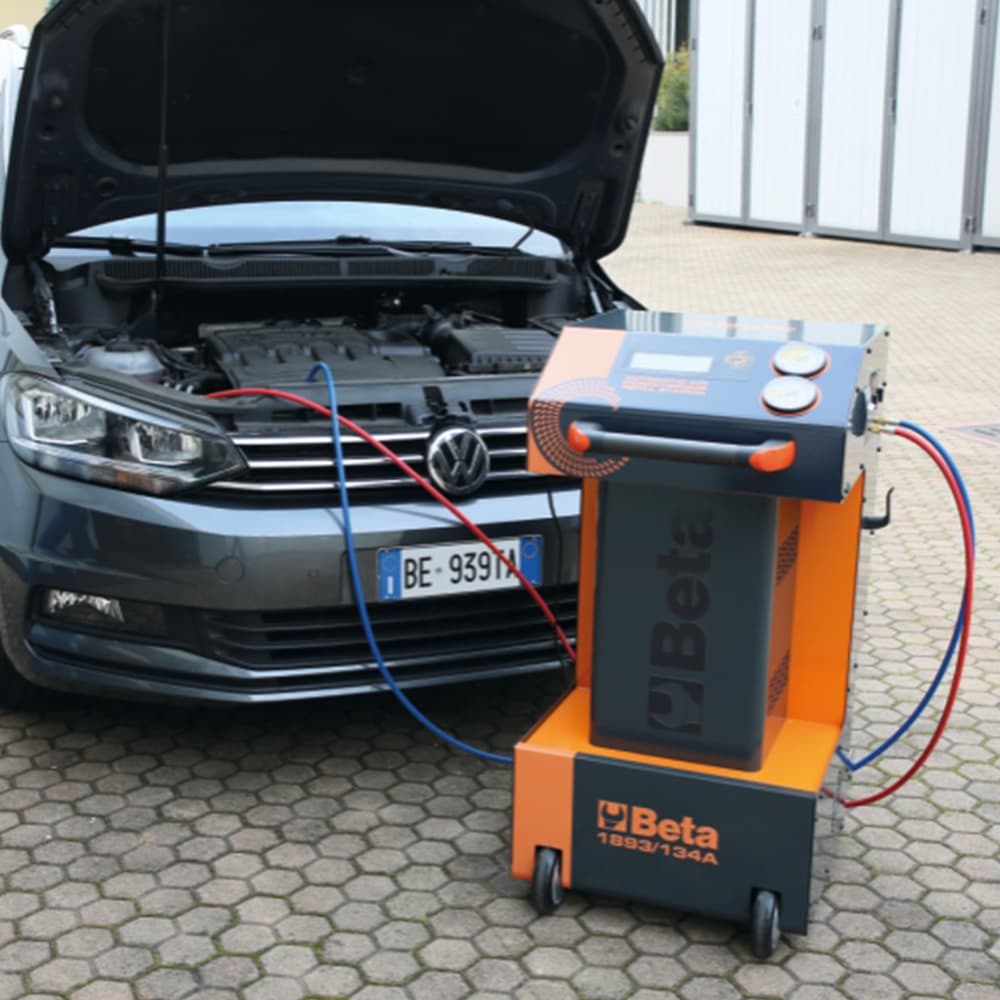 Automatska klima stanica za novi eko gas 1234ZF