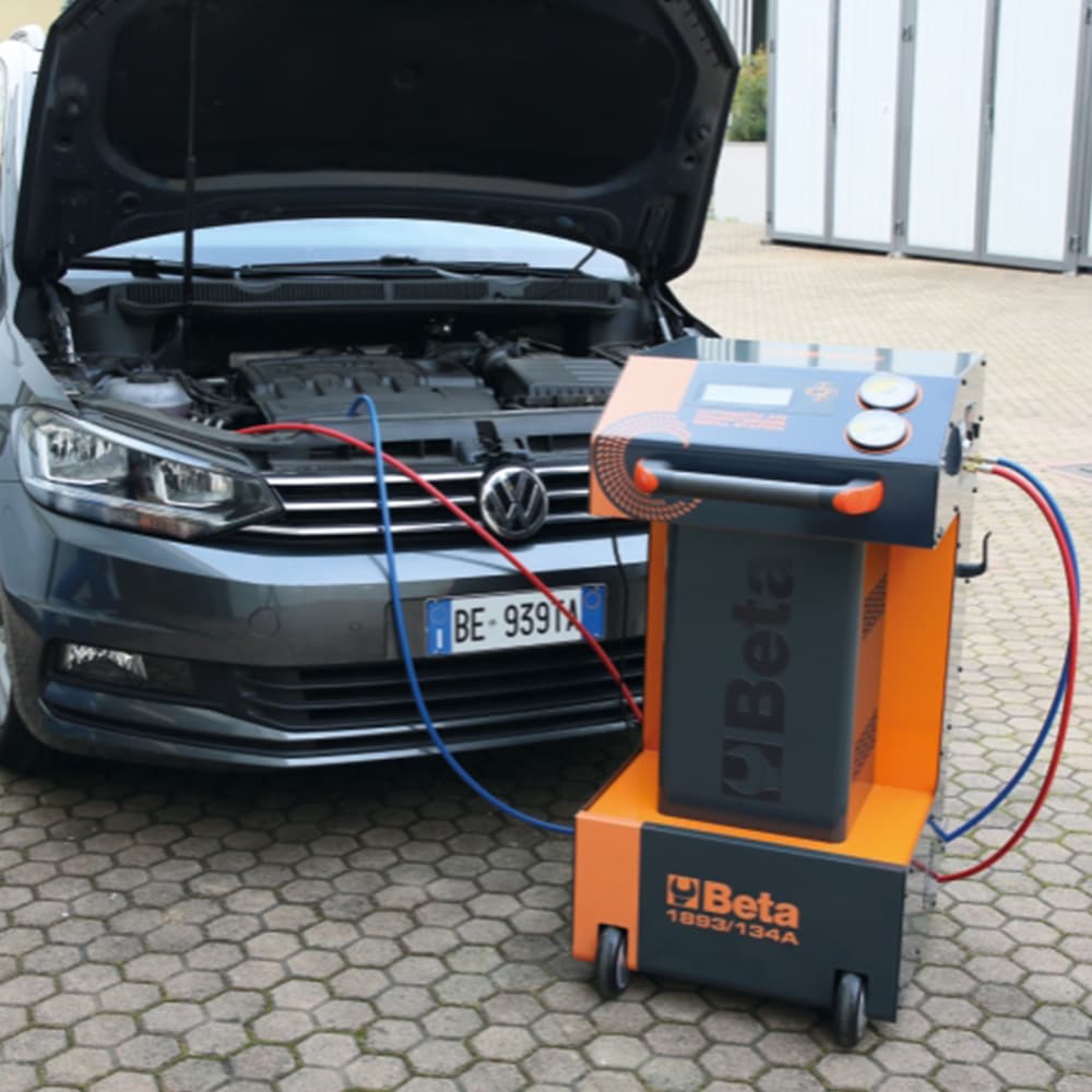 Automatska klima stanica za stari gas 134A