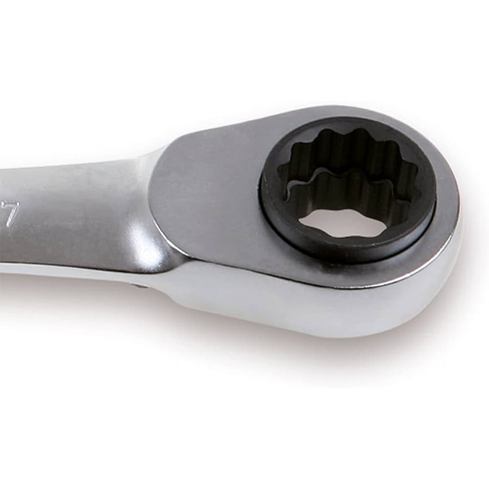 Set od 2 reverzibilna okasta ključa sa krckalicom 8-19mm