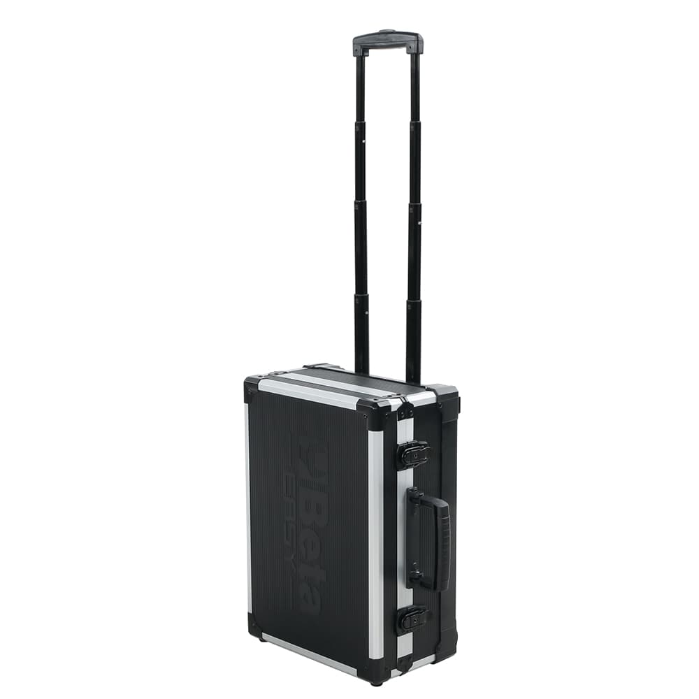 Set alata od 163 dela u aluminijumskom koferu sa kolicima