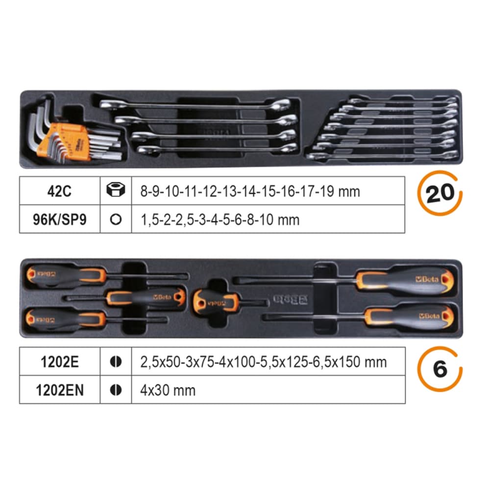 Set alata od 91 dela u petodelnoj metalnoj kutiji