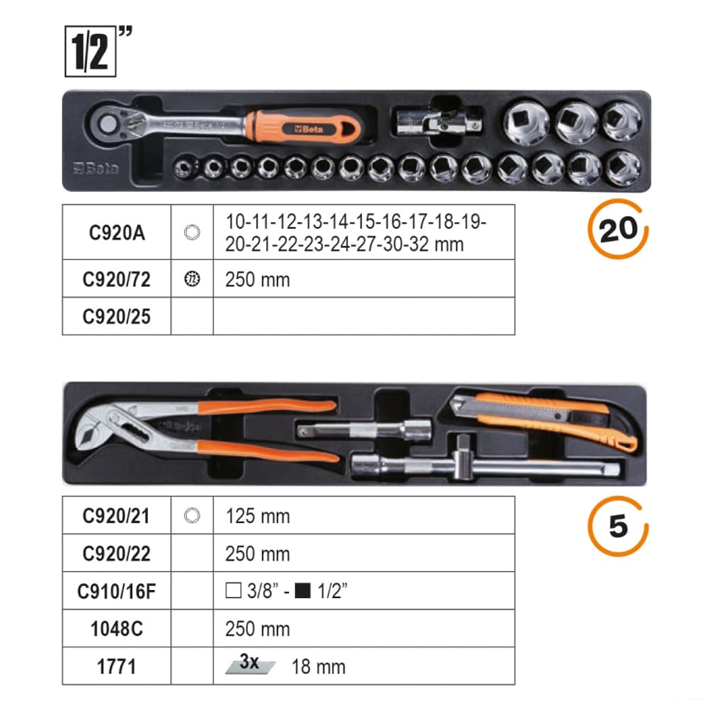 Set alata od 91 dela u petodelnoj metalnoj kutiji