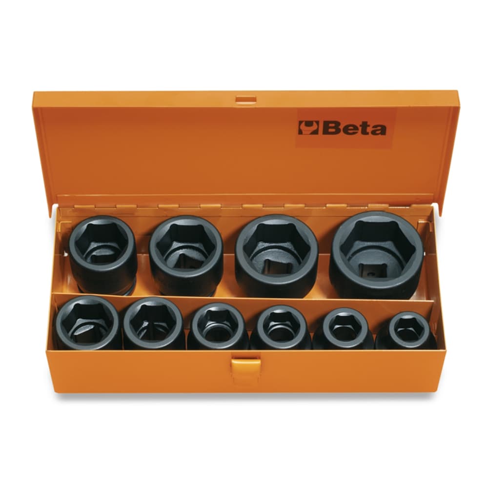 Set od 10 udarnih nasadnih ključeva 17-46mm 3/4″