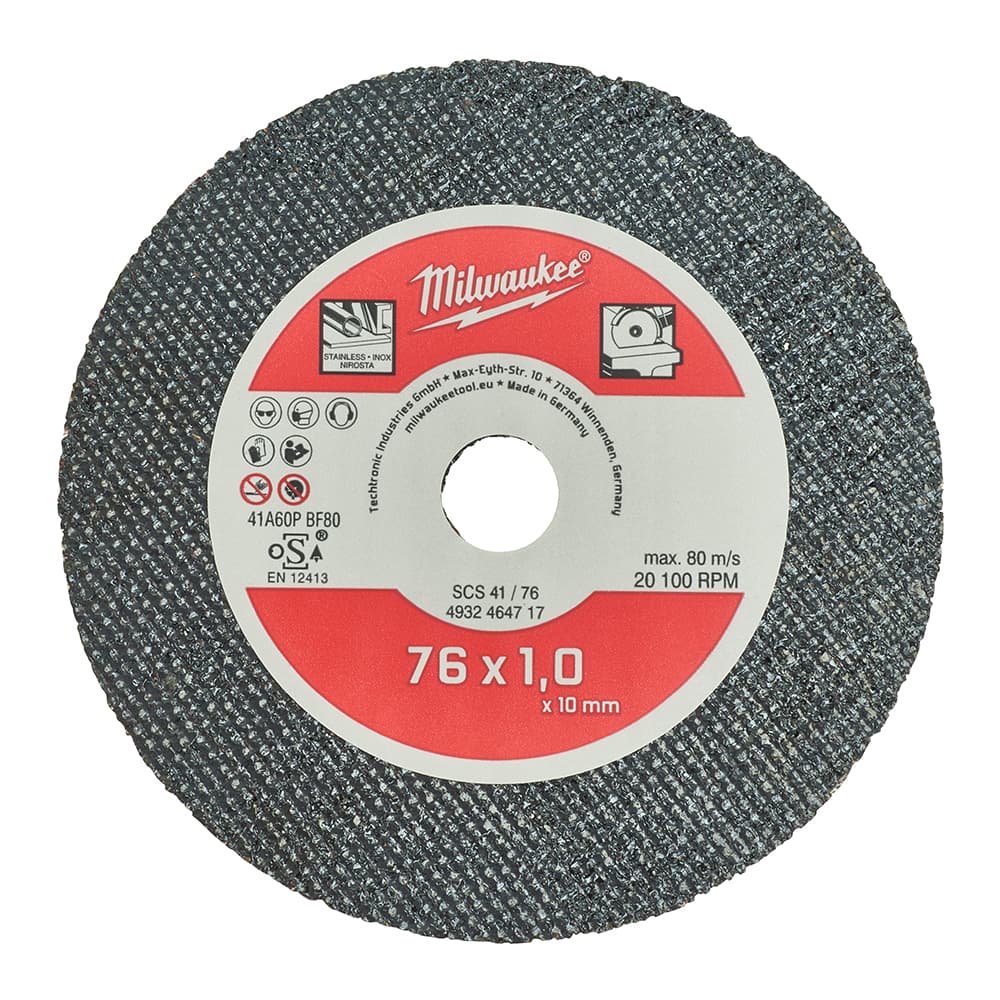 Rezni disk 76x1mm set 5/1