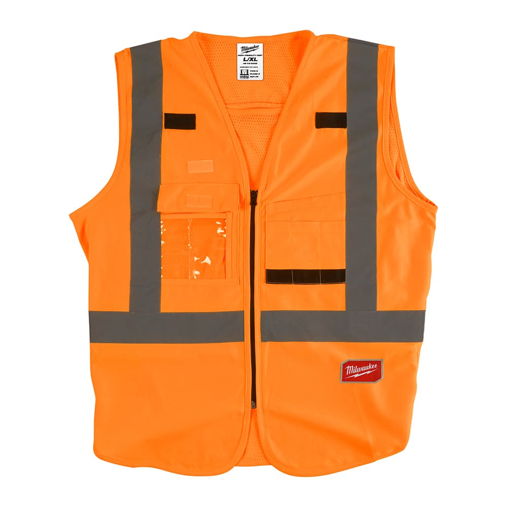 Fluo prsluk žuti/narandžasti