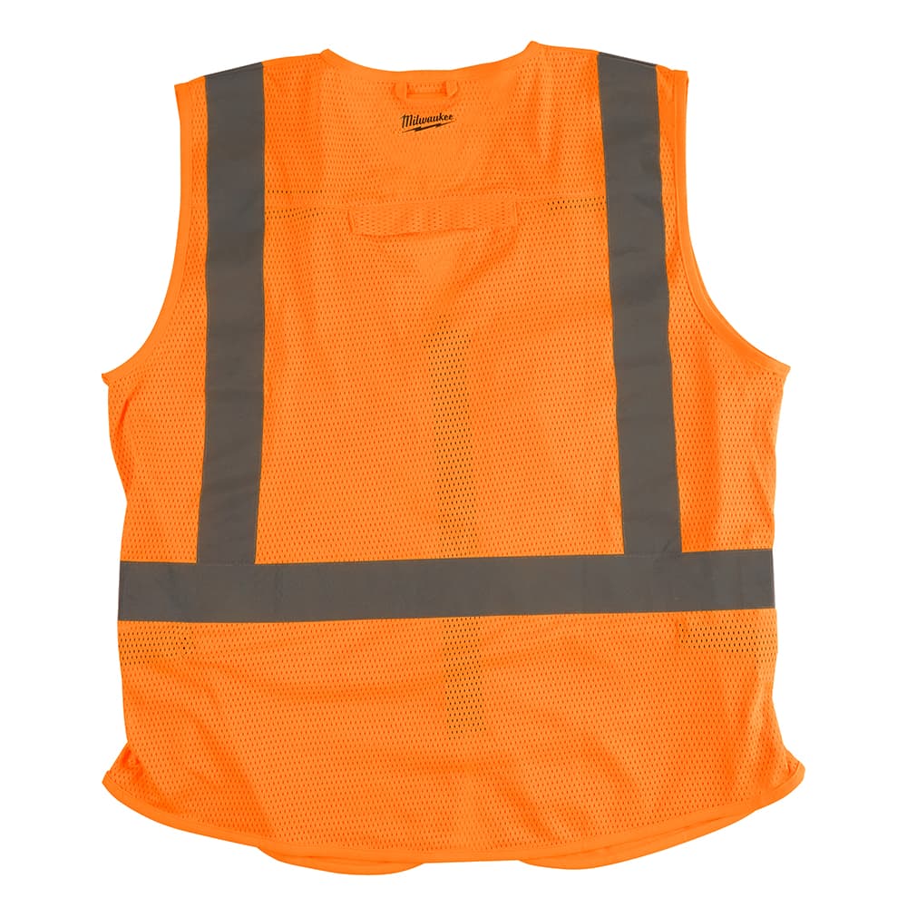 Fluo prsluk žuti/narandžasti