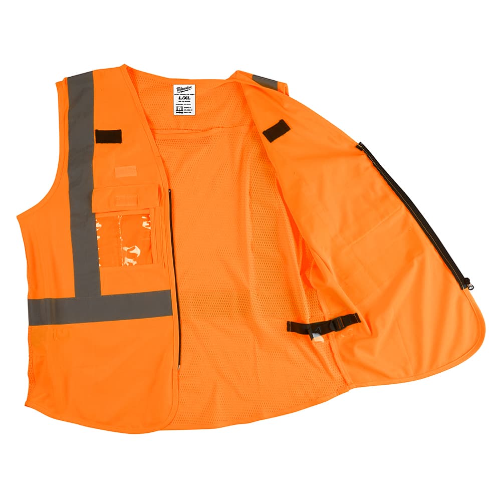 Fluo prsluk žuti/narandžasti