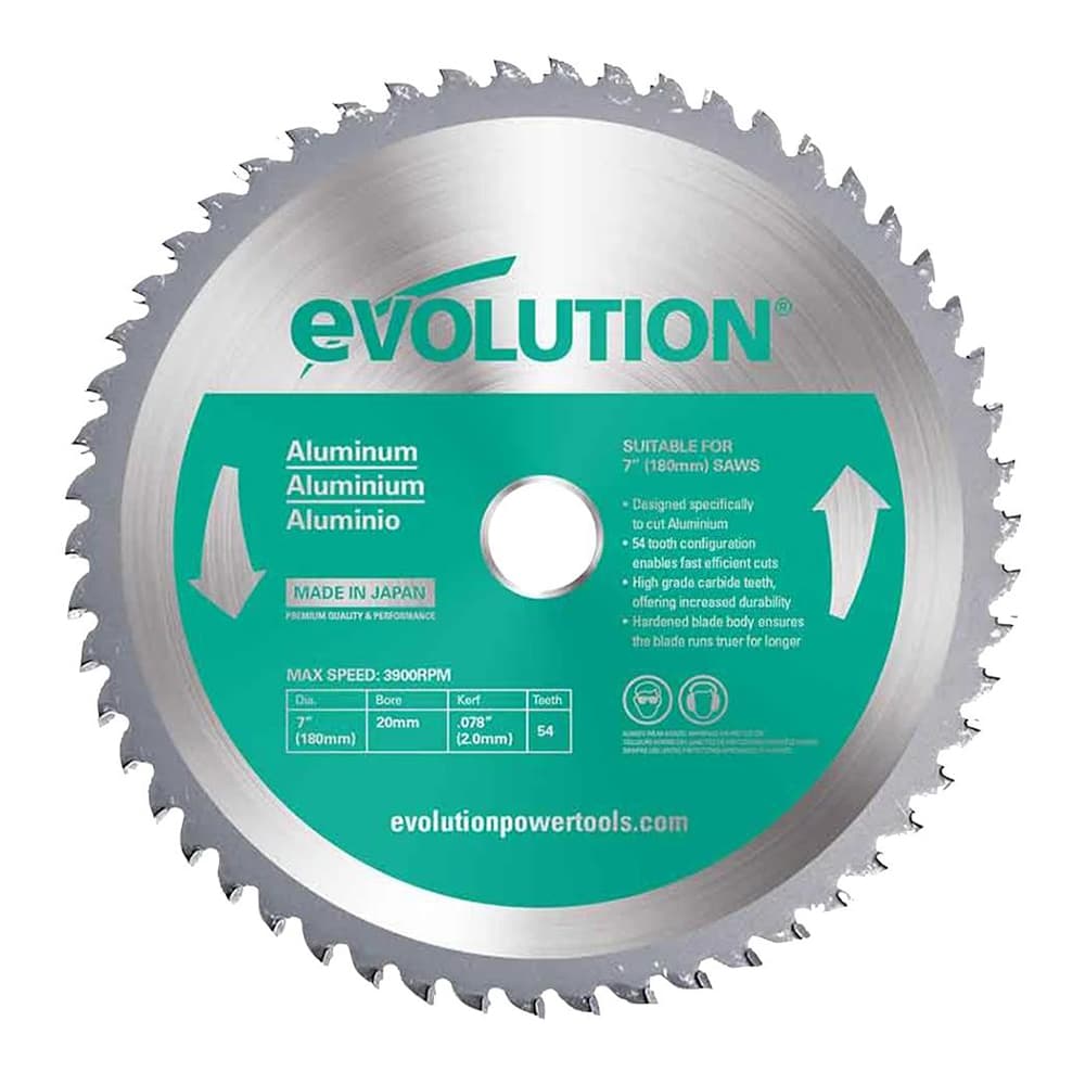 List testere 180mm za aluminijum EVO180-ALUMIN
