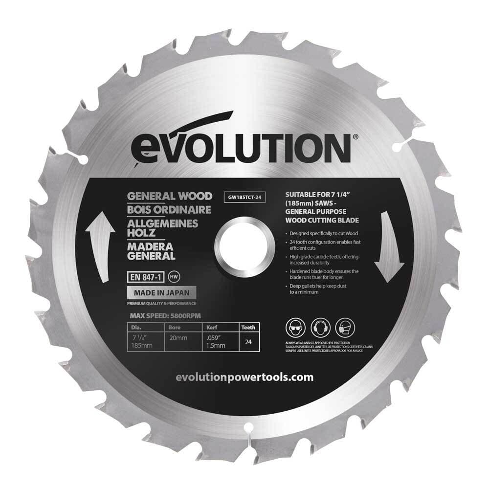 List testere 185mm za drvo EVO185-WOOD