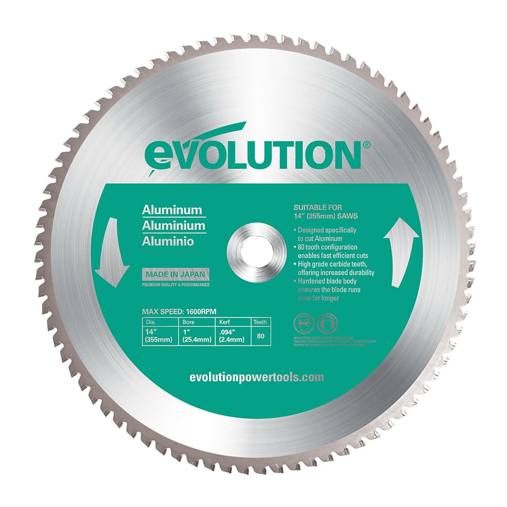 List testere 355mm za aluminijum EVO355-ALUMIN