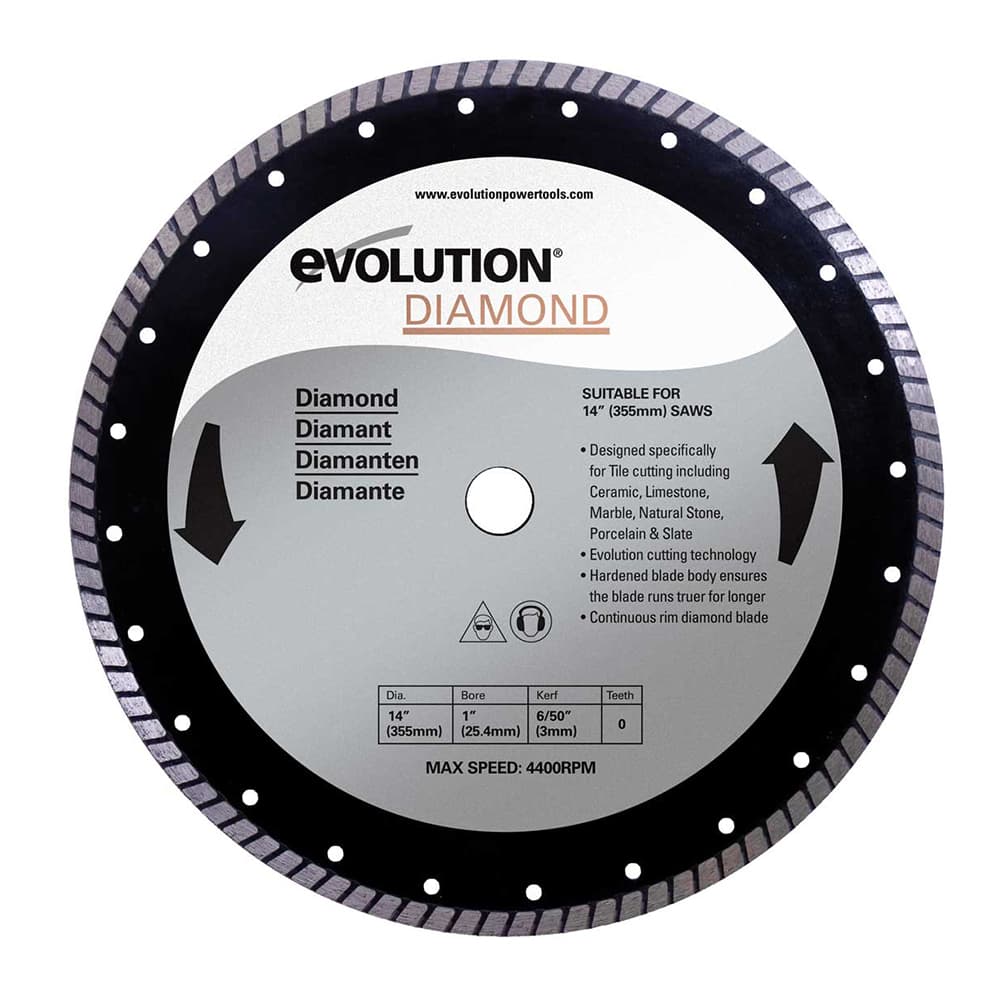 List testere 355mm dijamantski EVO355-DIAM