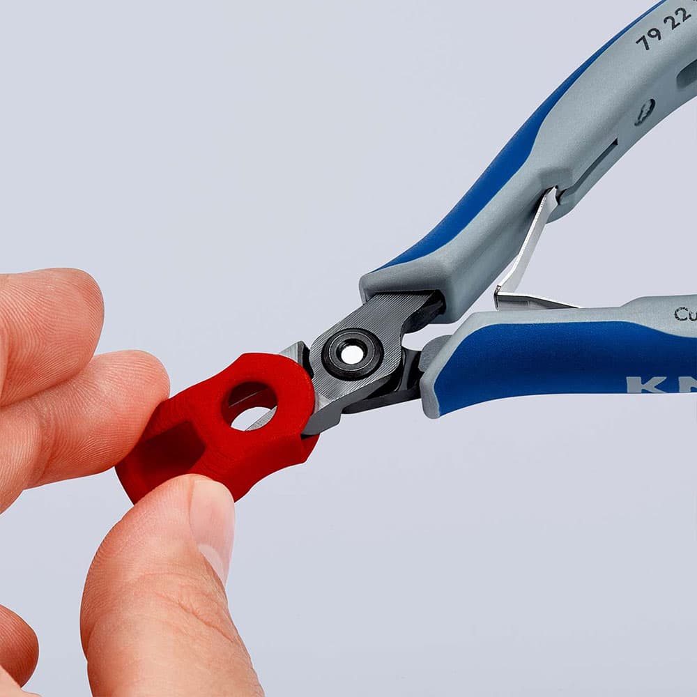 KNIPEX Hvatač materijala za ESD precizne dijagonalne sečice za elektroniku – 00 11 V79