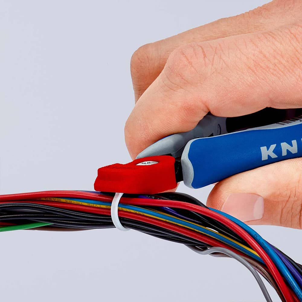 KNIPEX Hvatač materijala za ESD precizne dijagonalne sečice za elektroniku – 00 11 V79