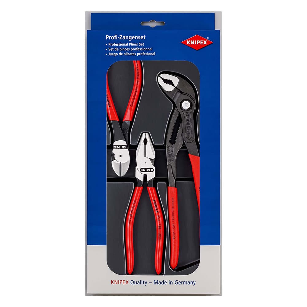 KNIPEX Set klešta ‘Power set’ 3/1 – 00 20 10