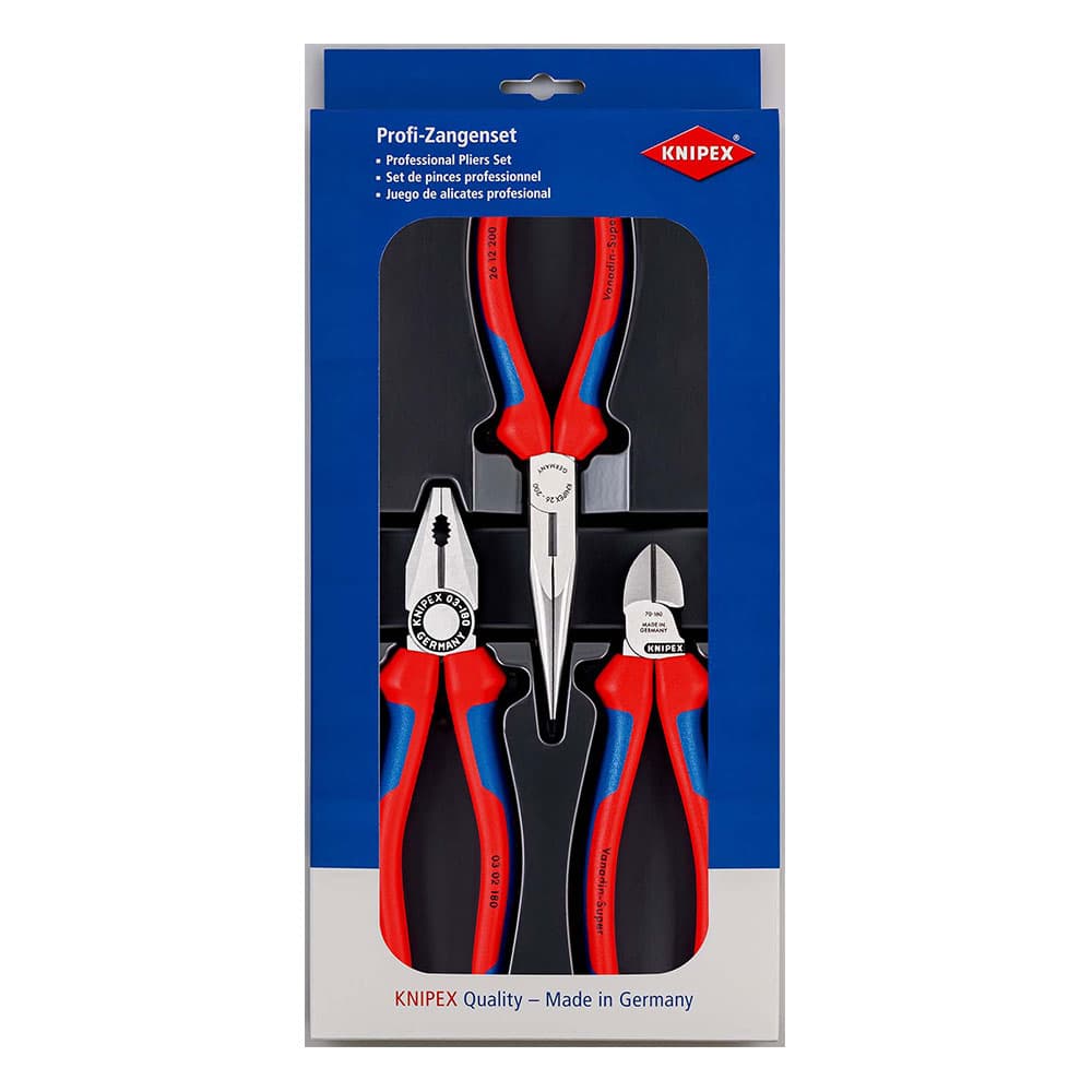KNIPEX Set klešta ‘Assembly set’ 3/1 – 00 20 11