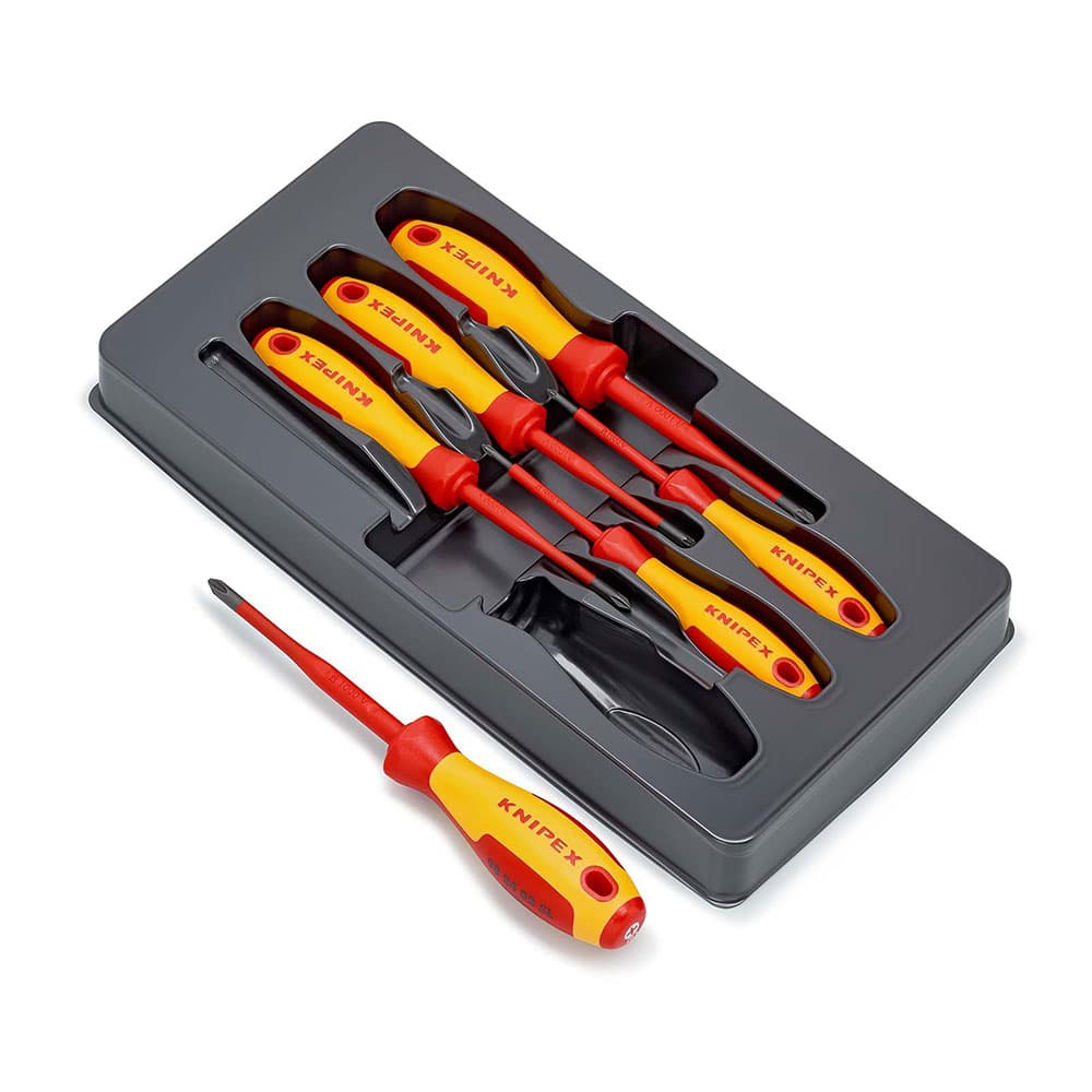 KNIPEX Set krstastih izolovanih odvijača 1000V VDE 6/1 – 00 20 12 V03