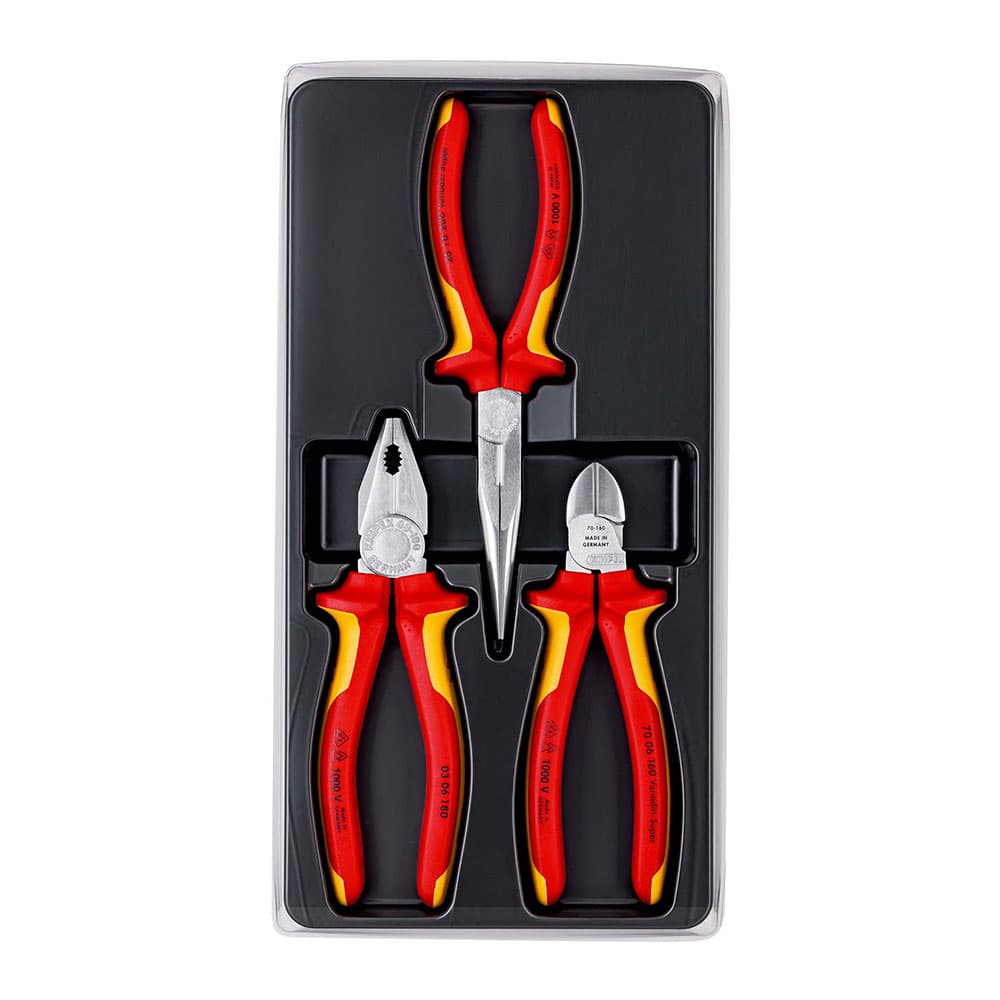 KNIPEX Komplet klešta 1000V VDE ‘Electro set’ 3/1 – 00 20 12