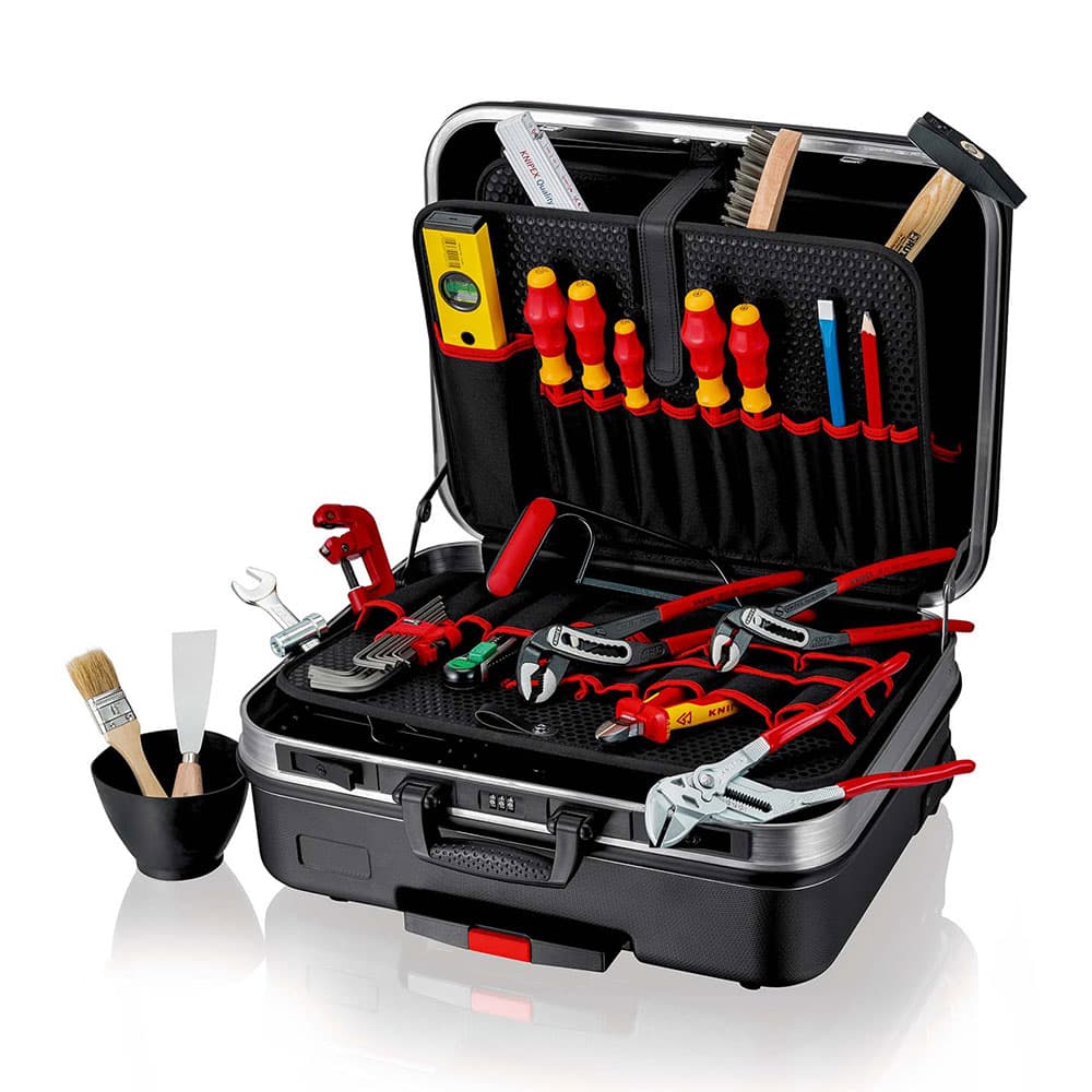 KNIPEX Komplet od 31 alata Sanitary u koferu ‘BIG Basic Move’