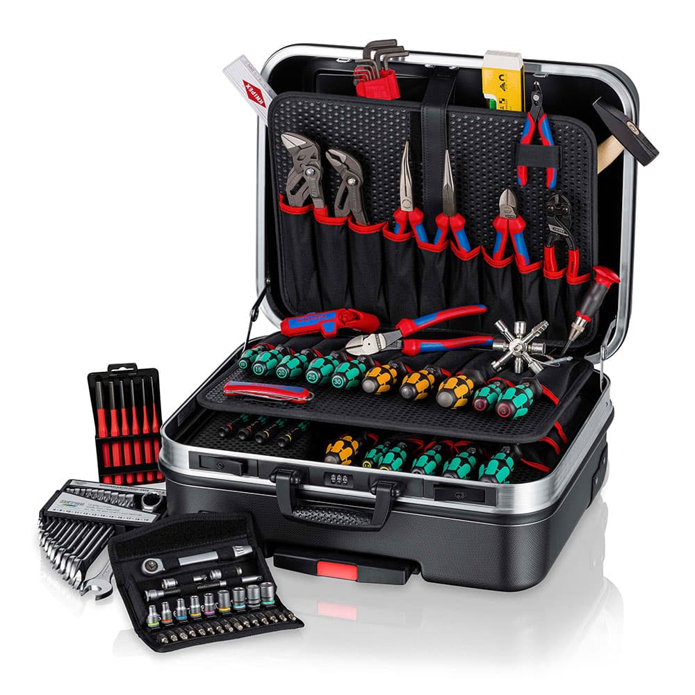 KNIPEX Komplet od 79 alata Mechanics u koferu ‘BIG Basic Move’