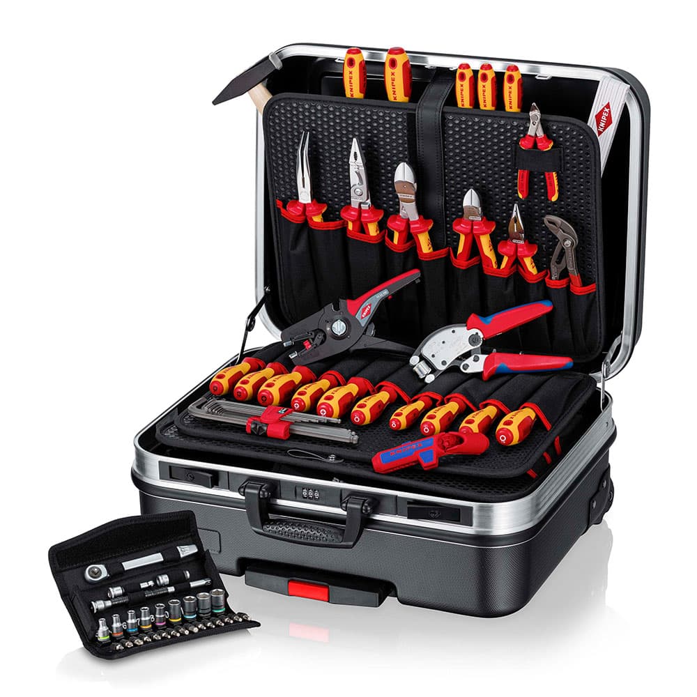 KNIPEX Komplet od 68 alata Electro Plus u koferu ‘BIG Basic Move’