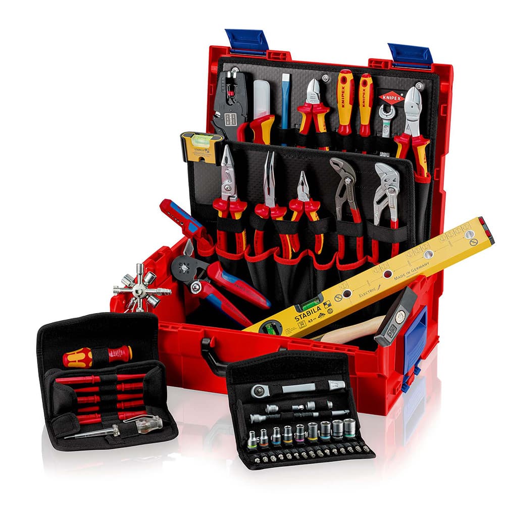 KNIPEX Komplet od 63 alata u koferu L-BOXX® Elektro