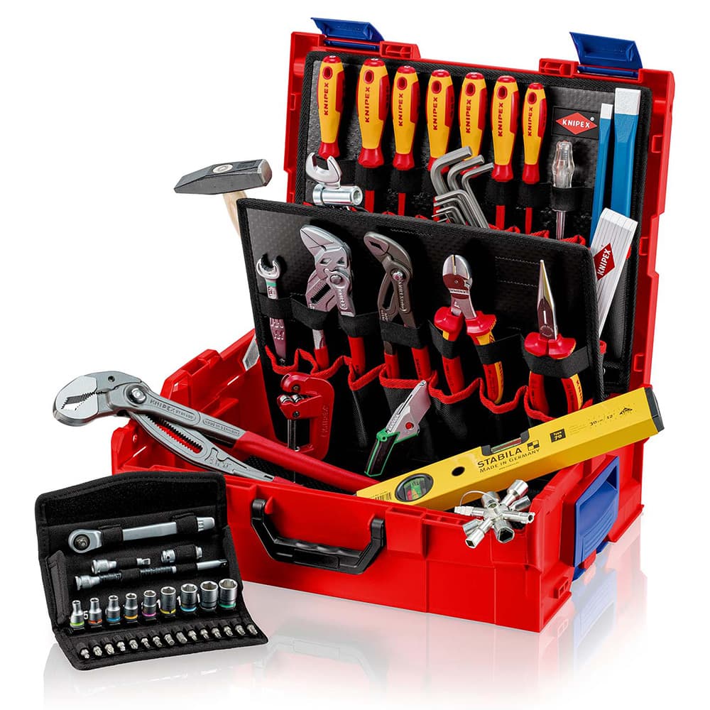 KNIPEX Komplet od 52 alata u koferu L-BOXX® Sanitarije