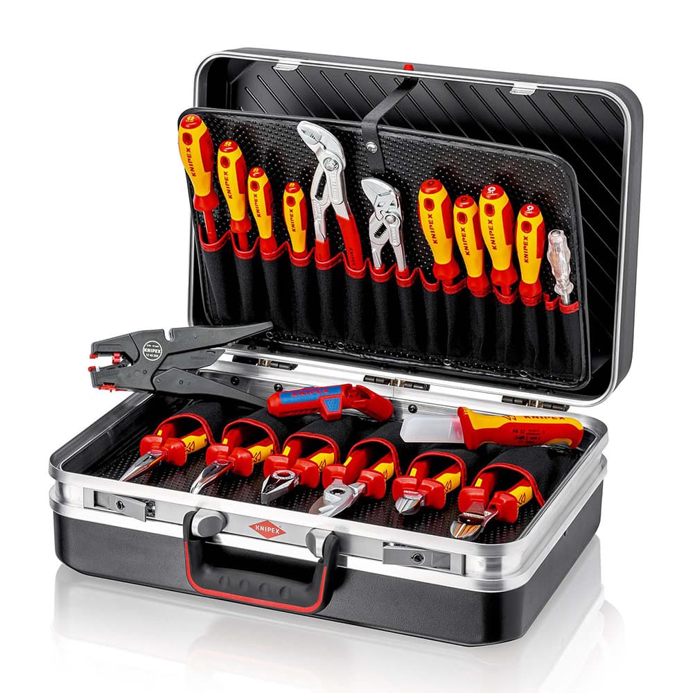 KNIPEX Komplet od 20 alata u koferu ‘Vision24’ Electric