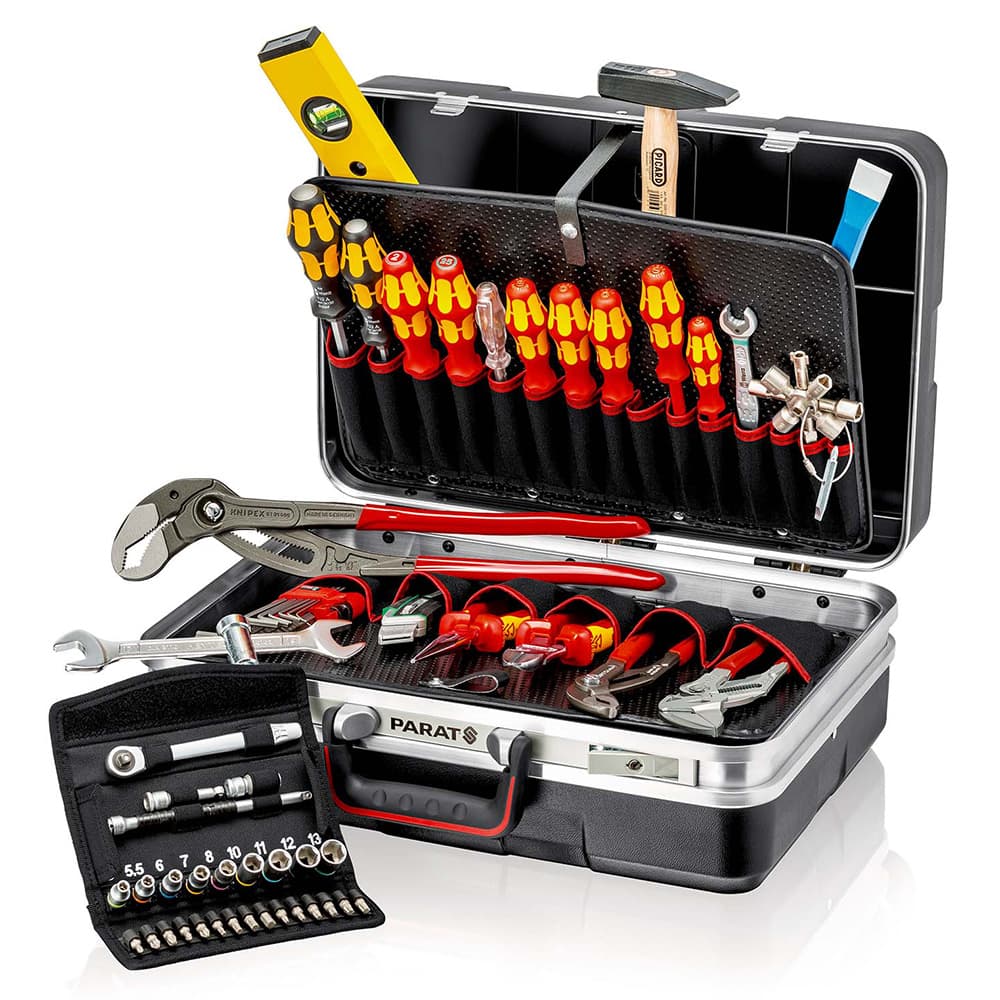 KNIPEX Komplet od 52 alata u koferu ‘Vision27’ za sanitarije