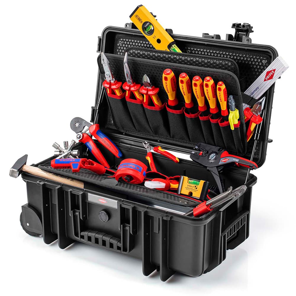 KNIPEX Komplet od 22 alata za električare u koferu ‘Robust26 Move’