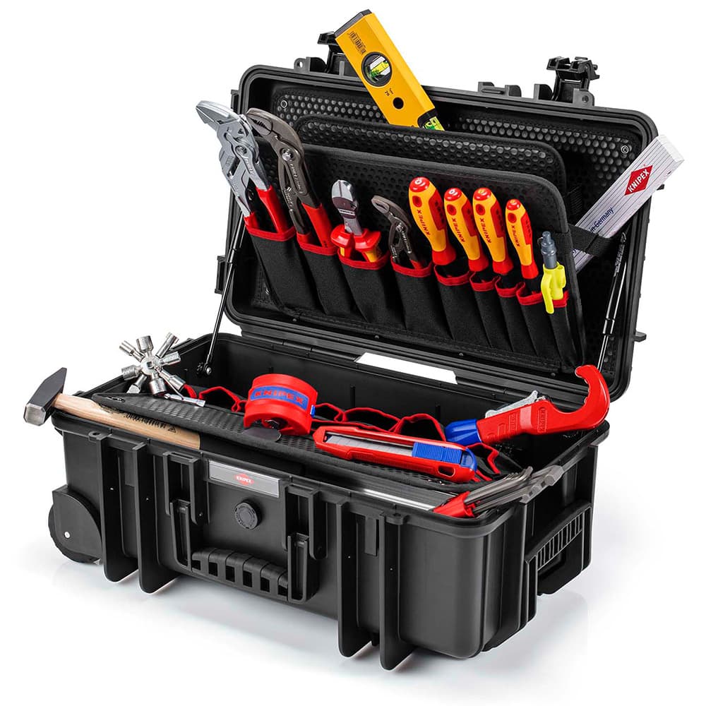KNIPEX Komplet od 22 alata za vodoinstalatere u koferu ‘Robust26 Move’