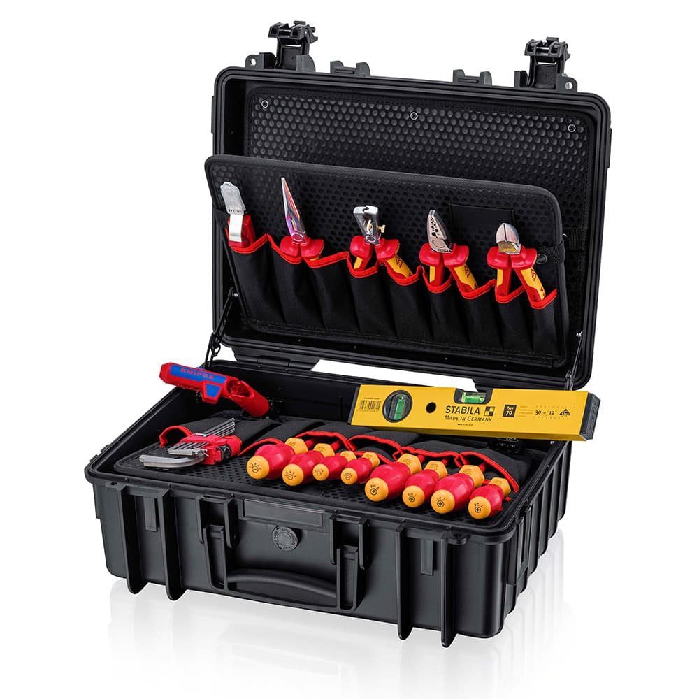 KNIPEX Komplet od 24 alata za za elektroinstalacije u koferu ‘Robust23 Start’